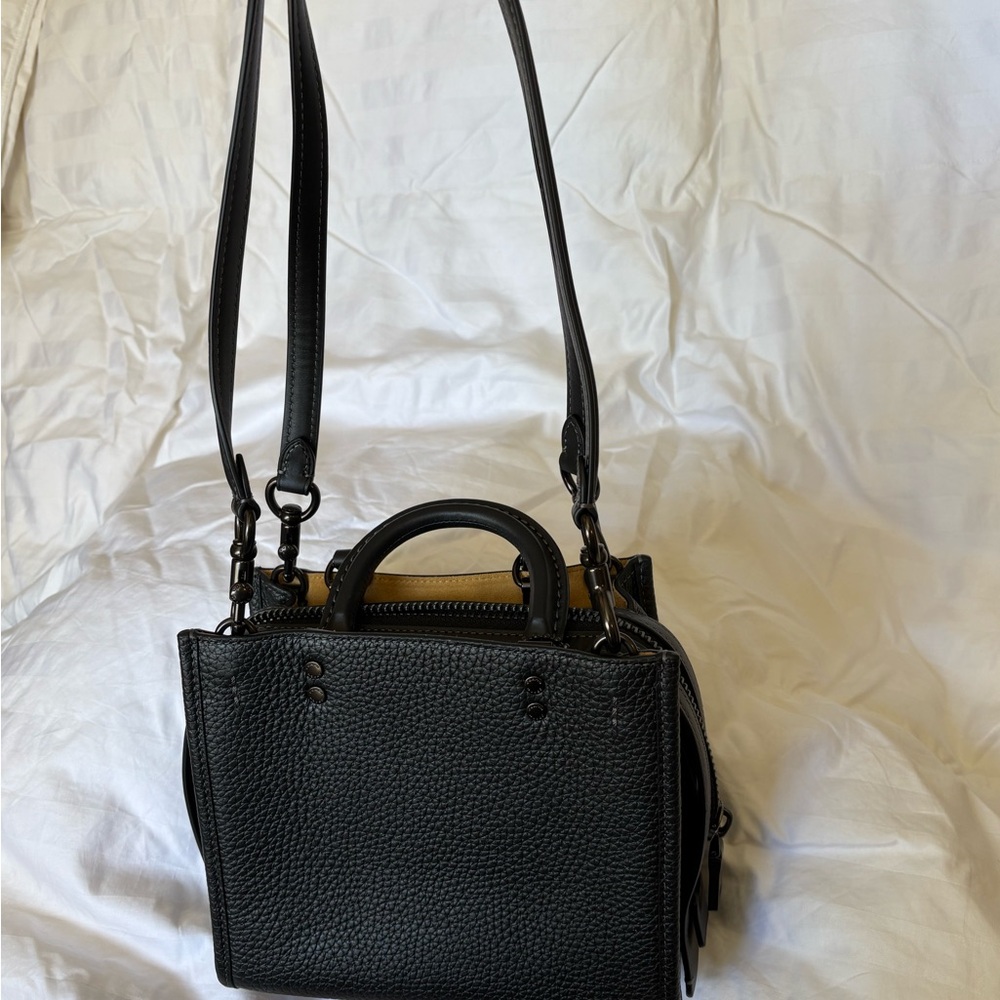 Coach Rogue Bag 20 V5 Black - Picture 3 of 14